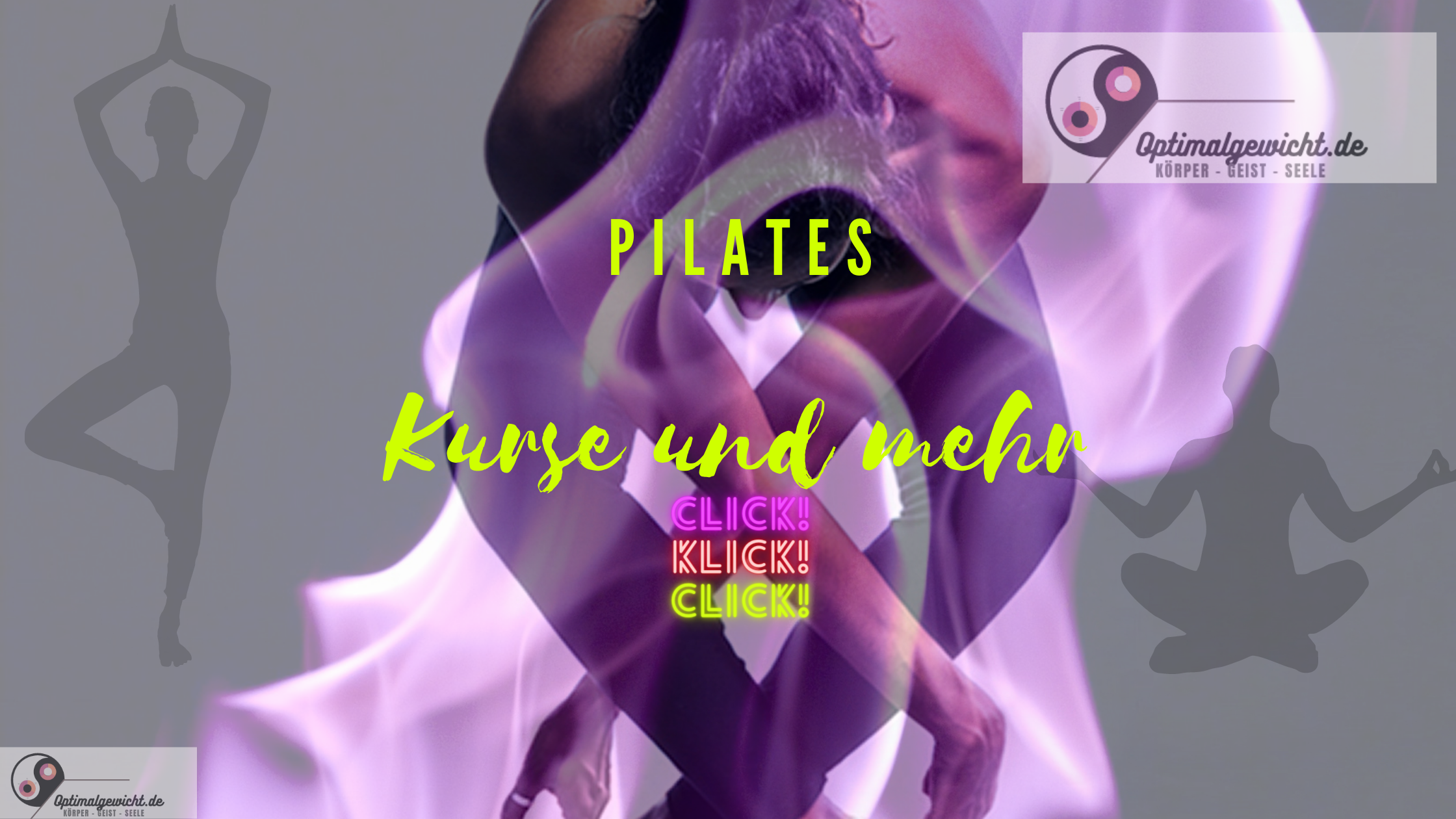 Pilates- Ganzkörpertraining durch die Pilates-Methode !