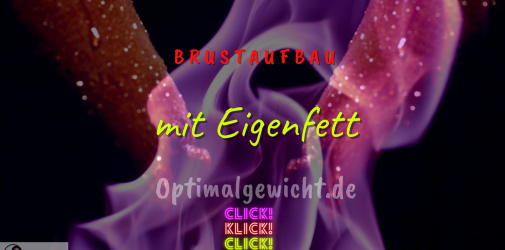Brustaufbau mit Eigenfett