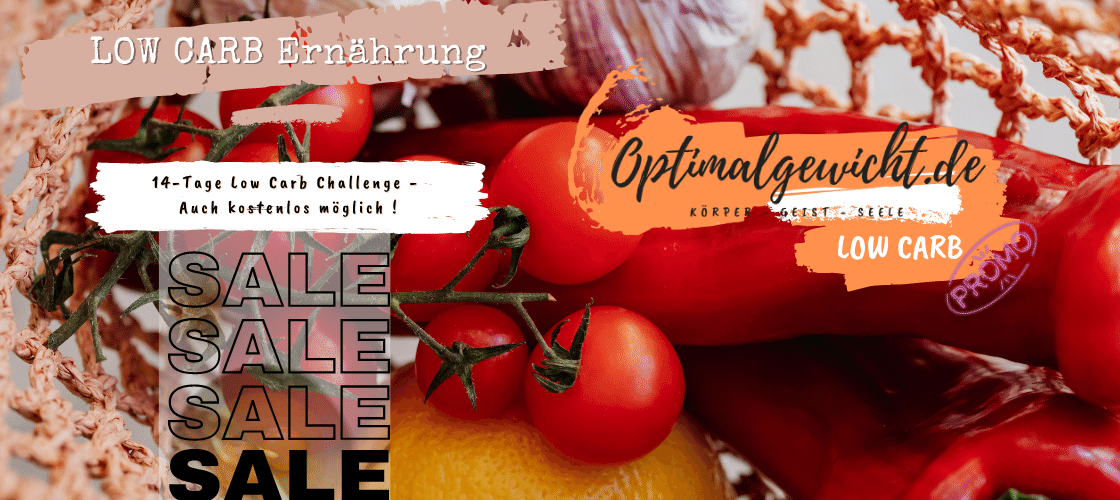 LOW CARB Ernährung
