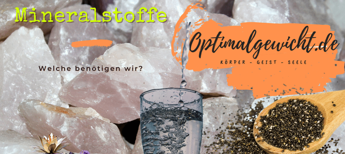 Mineralstoffe Mineralien