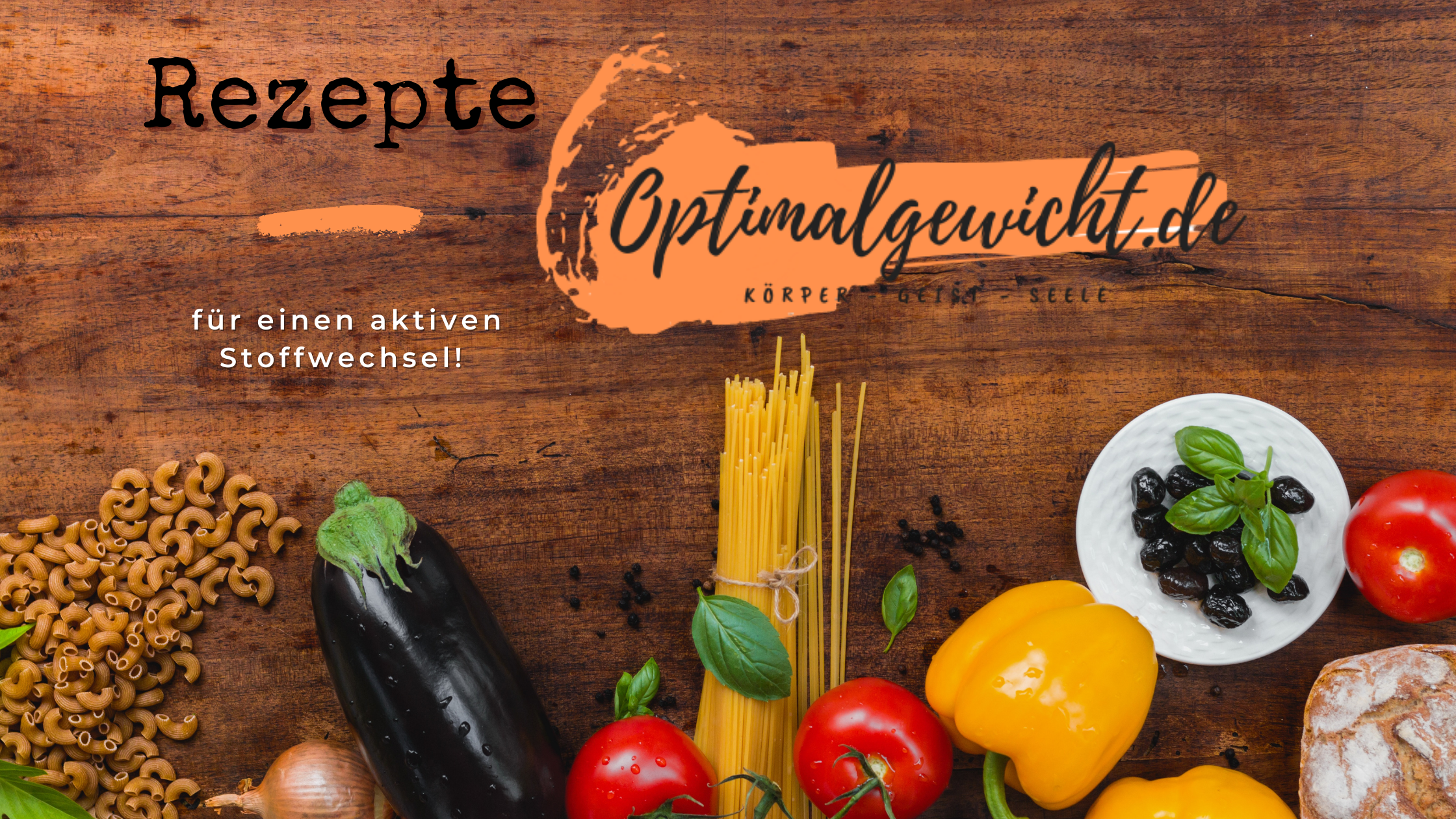 Rezepte für einen aktiven Stoffwechsel!