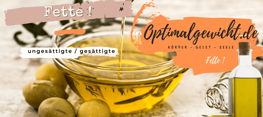 Gesättigte und ungesättigte Fettsäuren